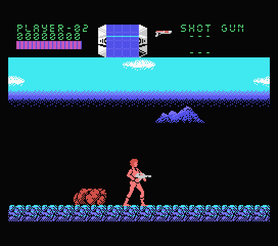 Aliens 2 screenshot 2 for MSX